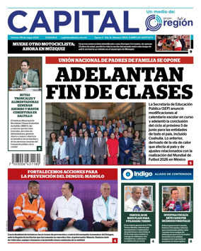 Cover of Capital Coahuila