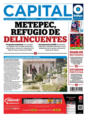 Cover of Capital Estado de Mexico