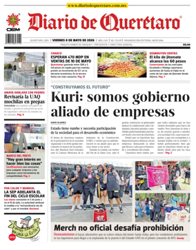 Cover of Diario de Queretaro