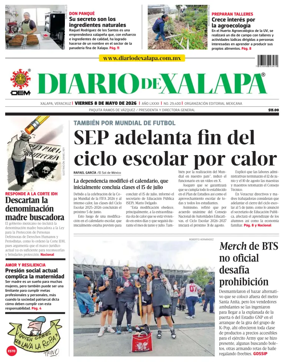Cover of Diario de Xalapa