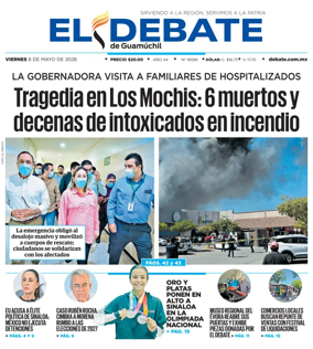 Cover of El Debate de Guamuchil