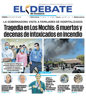 Cover of El Debate de Guasave
