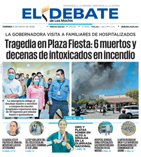 Cover of El Debate de Los Mochis