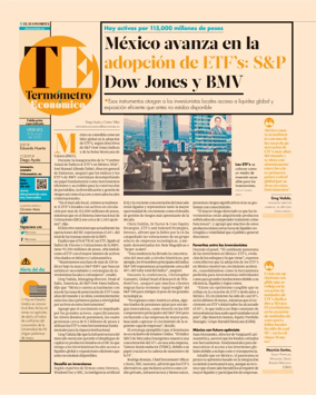 Cover of Termometro Economico