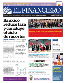 Cover of El Financiero