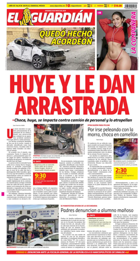 Cover of El Guardian