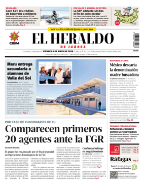 Cover of El Heraldo de Juarez