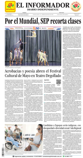Cover of El Informador