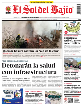 Cover of El Sol de Bajio