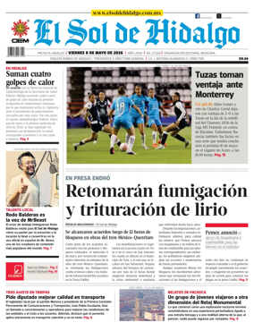 Cover of El Sol de Hidalgo