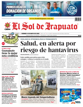 Cover of El Sol de Irapuato