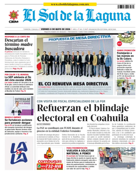 Cover of El Sol de la Laguna