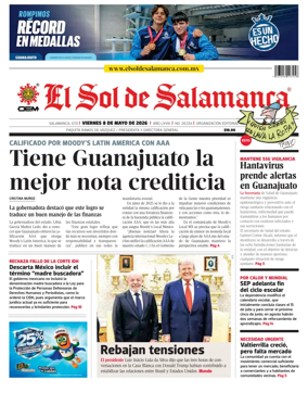 Cover of El Sol de Salamanca