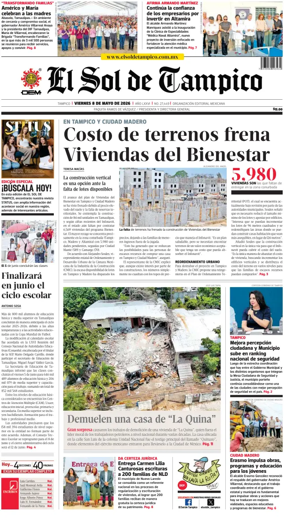 Cover of El Sol de Tampico