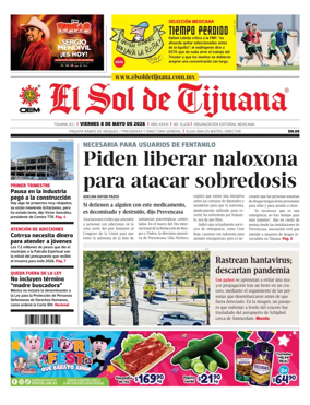 Cover of El Sol de Tijuana