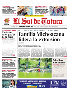 Cover of El Sol de Toluca