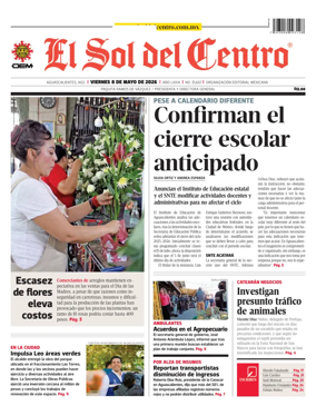 Cover of El Sol del Centro