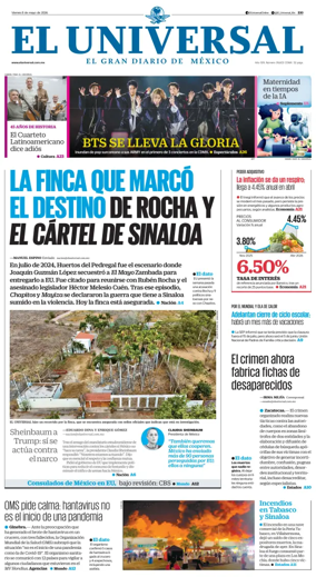 Cover of El Universal