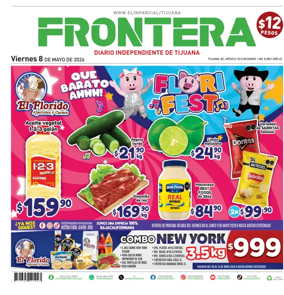 Cover of Frontera