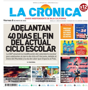 Cover of La Cronica