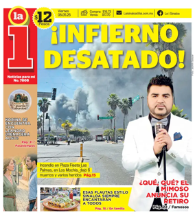 Cover of La I de Sinaloa