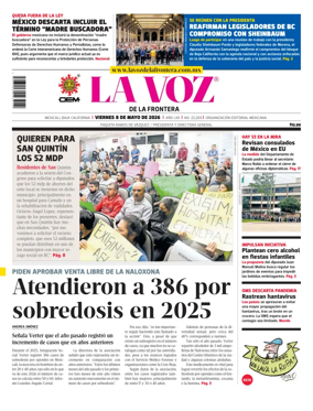 Cover of La Voz de la Frontera