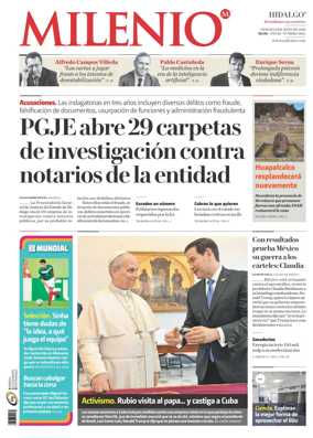 Cover of Milenio Hidalgo