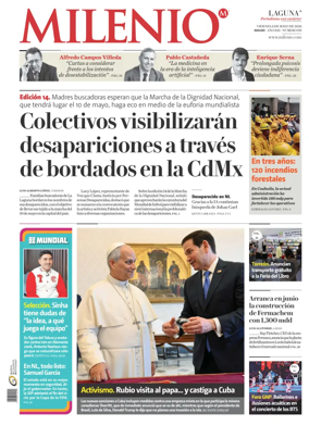 Cover of Milenio Laguna