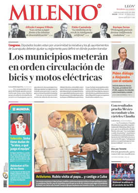 Cover of Milenio Leon