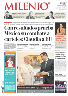 Cover of Milenio