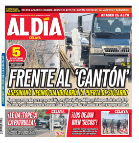 Cover of Periodico Al Dia (Celaya)