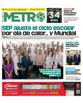 Cover of Publimetro Guadalajara