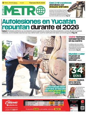 Cover of Publimetro Merida