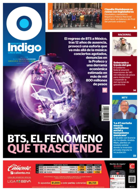 Cover of Reporte Indigo Nacional