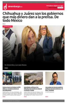 Cover of Sin Embargo destacadas