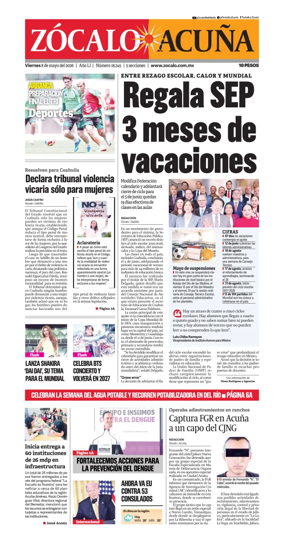 Cover of Zocalo Acuna