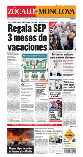 Cover of Zocalo Monclova