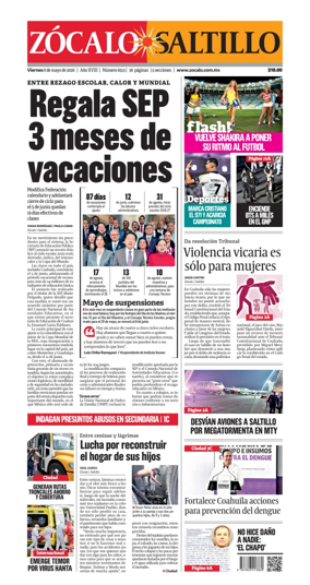 Cover of Zocalo Saltillo