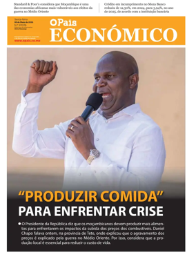 Cover of O Pais - Economico