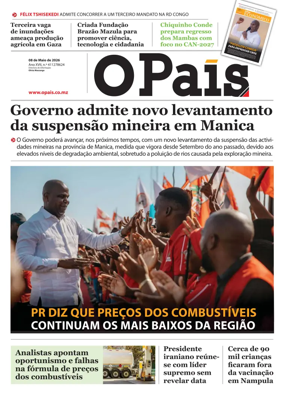 Cover of O Pais