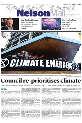 Cover of Nelson Mail
