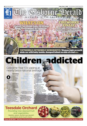 Cover of The Gisborne Herald
