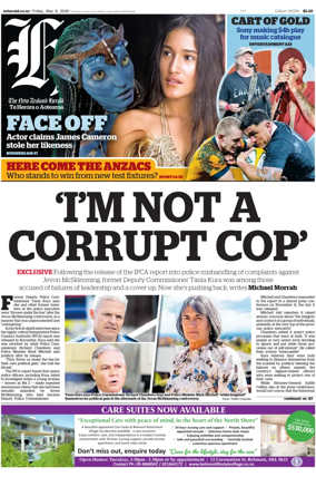 Cover of The New Zealand Herald