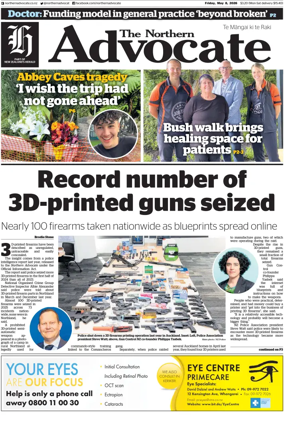 Cover of The Northern Advocate
