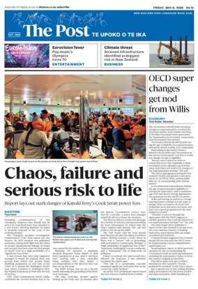 Cover of The Post