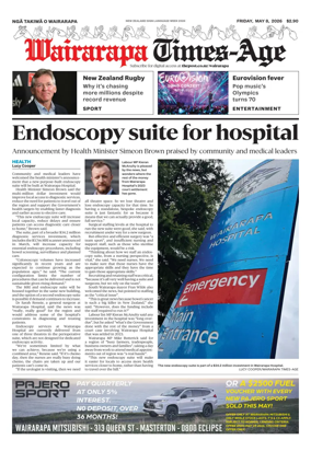 Cover of Wairarapa Times-Age (NZ)