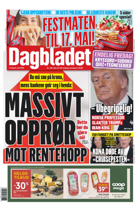 Cover of Dagbladet