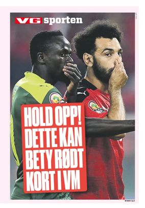 Cover of VG Sporten