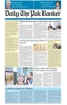 Cover of The Pak Banker