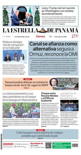 Cover of La Estrella de Panama